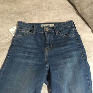 TOPSHOP JAMIE JEANS